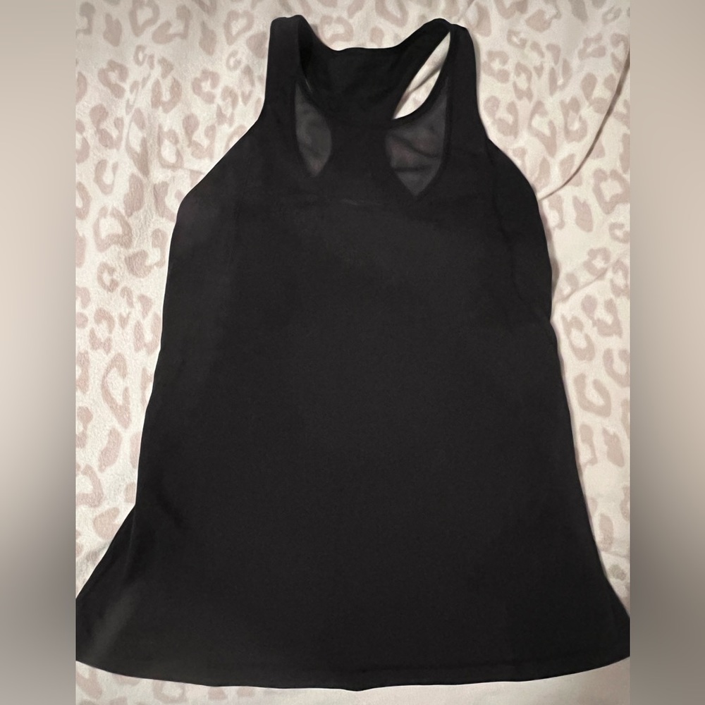 Lululemon Black Mesh With Me Racer Back Tank - Picture 11 of 12